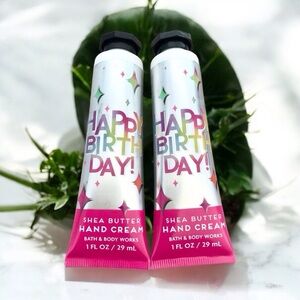 🆕Happy Birthday Shea Butter Hand Cream